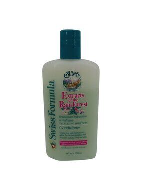 VTG St Ives Extracts of the Rain Forest Conditioner Hair USED 80 Percent Full
